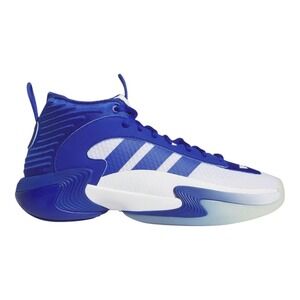 NEW adidas Exhibit Select 2.0 Mid Team Basketball Womens Size 10 White Sneakers